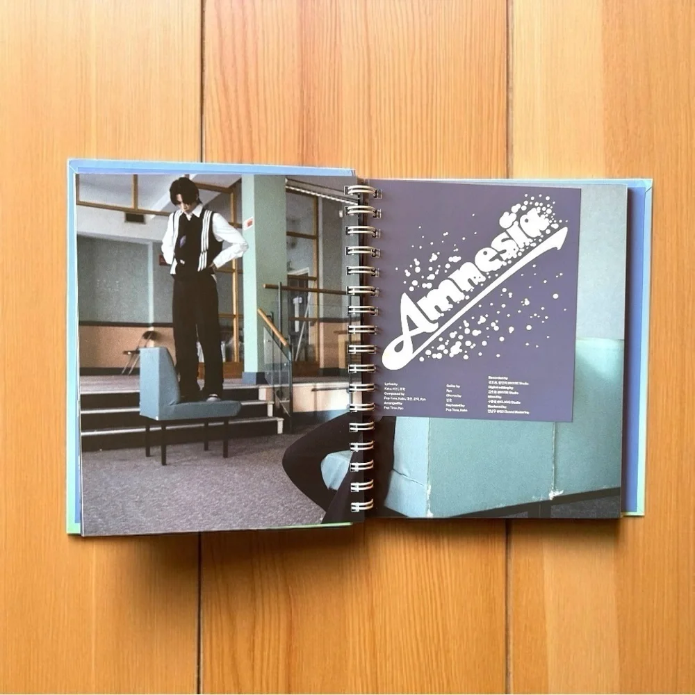 BOYNEXTDOOR K-Pop Spiral Photobook – “WHO!” Pictorial Only (No CD or Postcard)